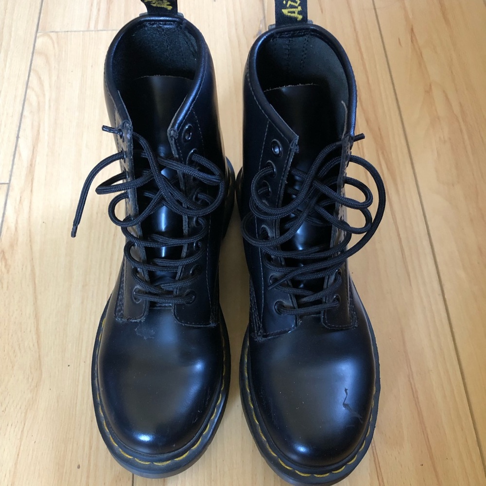 Black Dr. Martens Boots